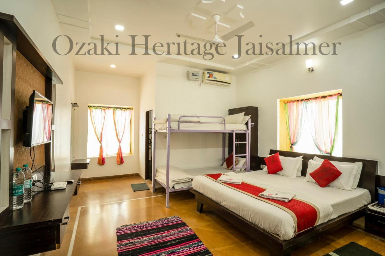 ג'איסלמר Hotel Ozaki Heritage מראה חיצוני תמונה