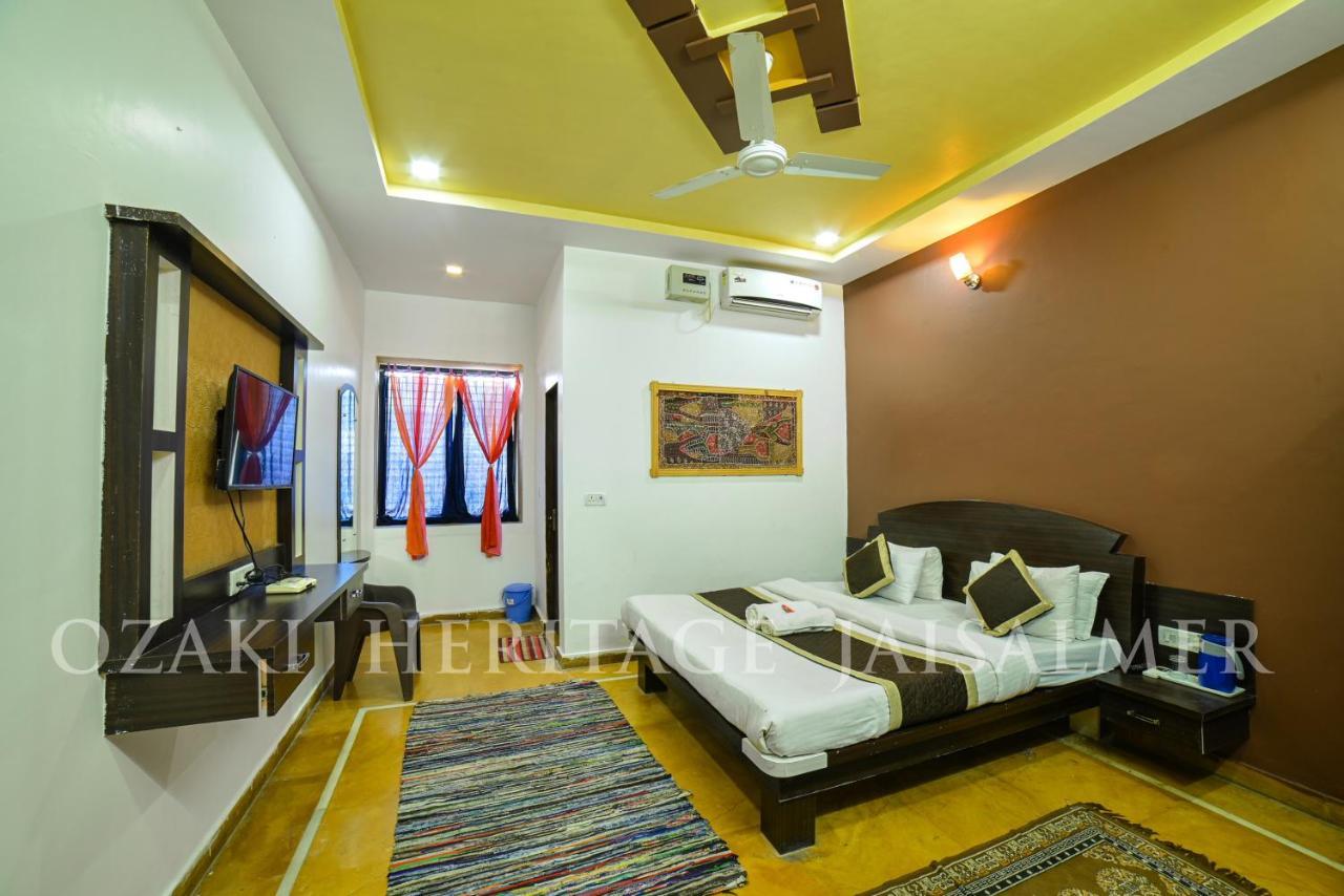ג'איסלמר Hotel Ozaki Heritage מראה חיצוני תמונה