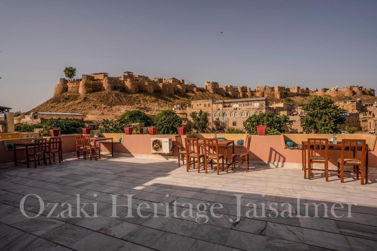 ג'איסלמר Hotel Ozaki Heritage מראה חיצוני תמונה