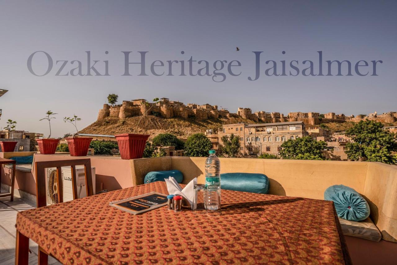 ג'איסלמר Hotel Ozaki Heritage מראה חיצוני תמונה