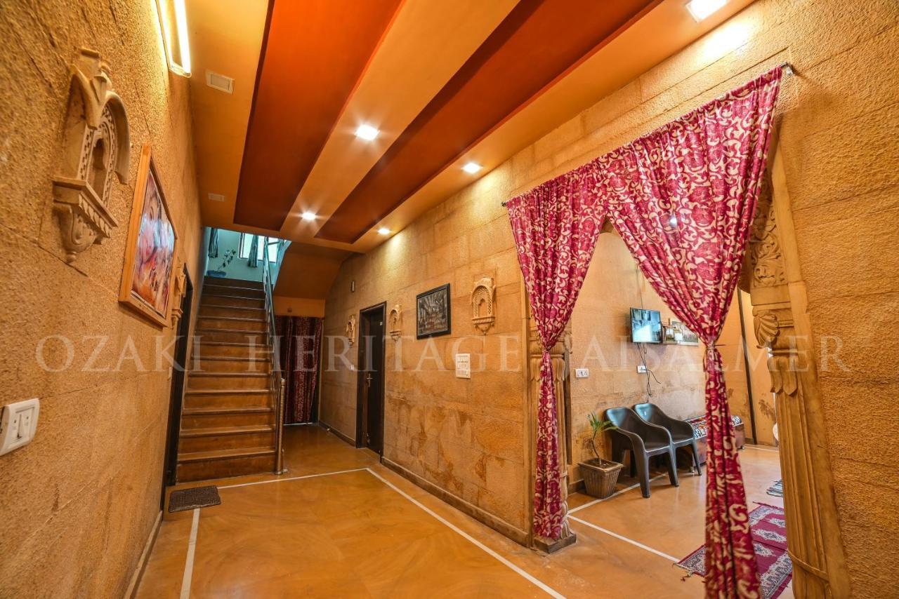 ג'איסלמר Hotel Ozaki Heritage מראה חיצוני תמונה