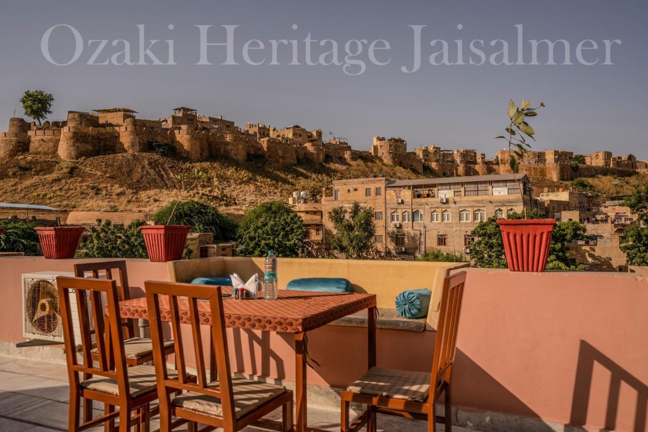 ג'איסלמר Hotel Ozaki Heritage מראה חיצוני תמונה