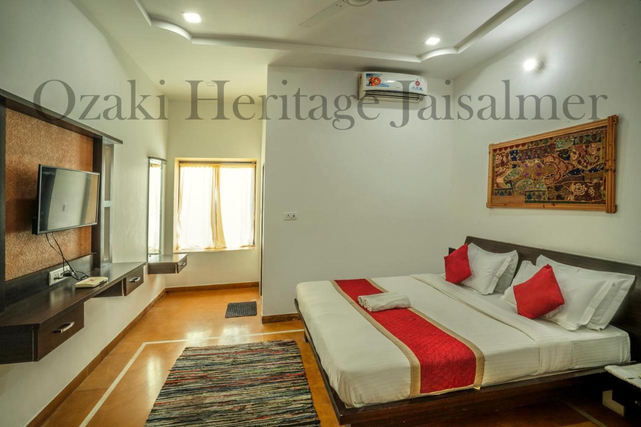ג'איסלמר Hotel Ozaki Heritage מראה חיצוני תמונה