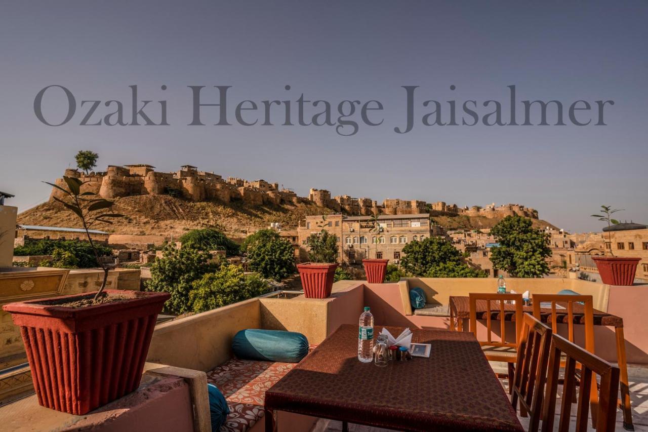 ג'איסלמר Hotel Ozaki Heritage מראה חיצוני תמונה