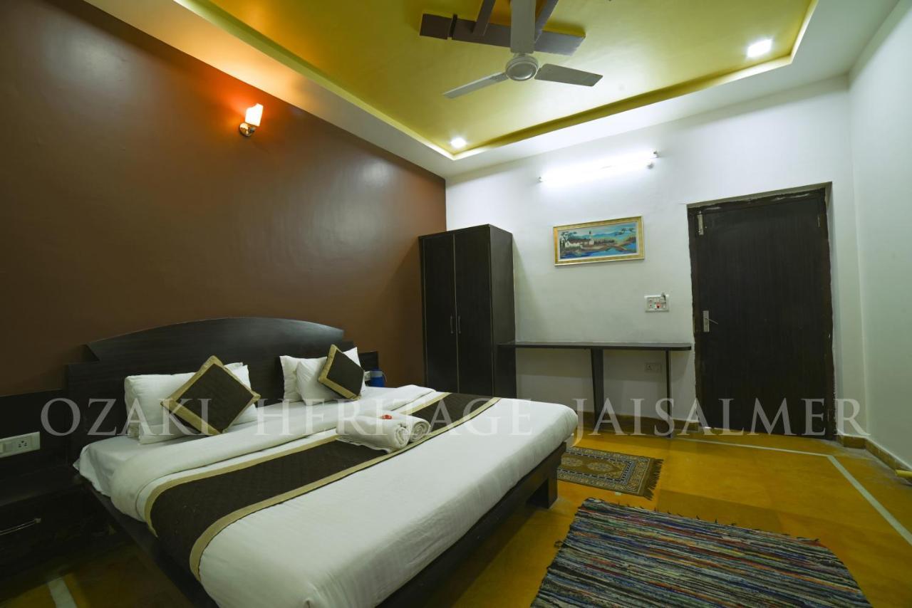 ג'איסלמר Hotel Ozaki Heritage מראה חיצוני תמונה