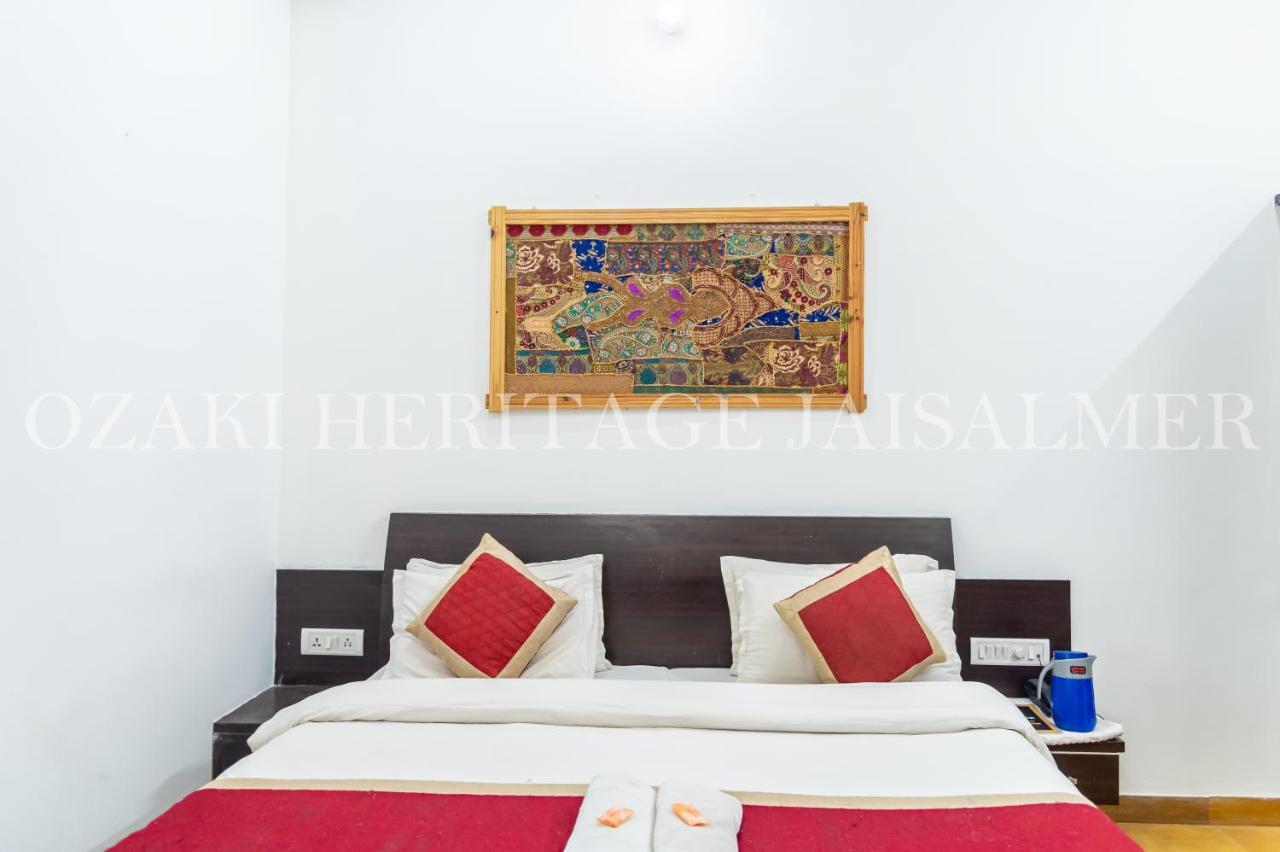 ג'איסלמר Hotel Ozaki Heritage מראה חיצוני תמונה