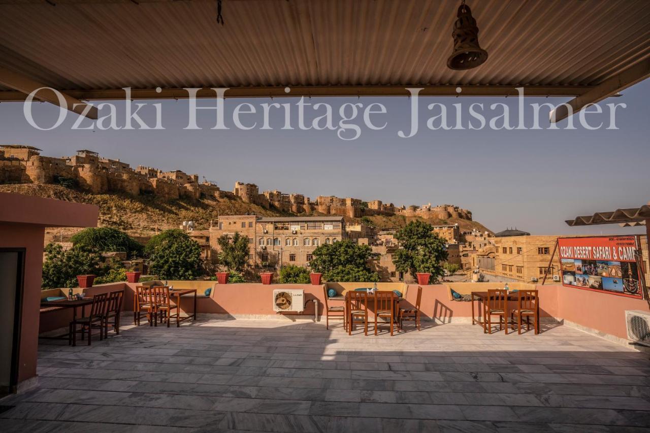 ג'איסלמר Hotel Ozaki Heritage מראה חיצוני תמונה
