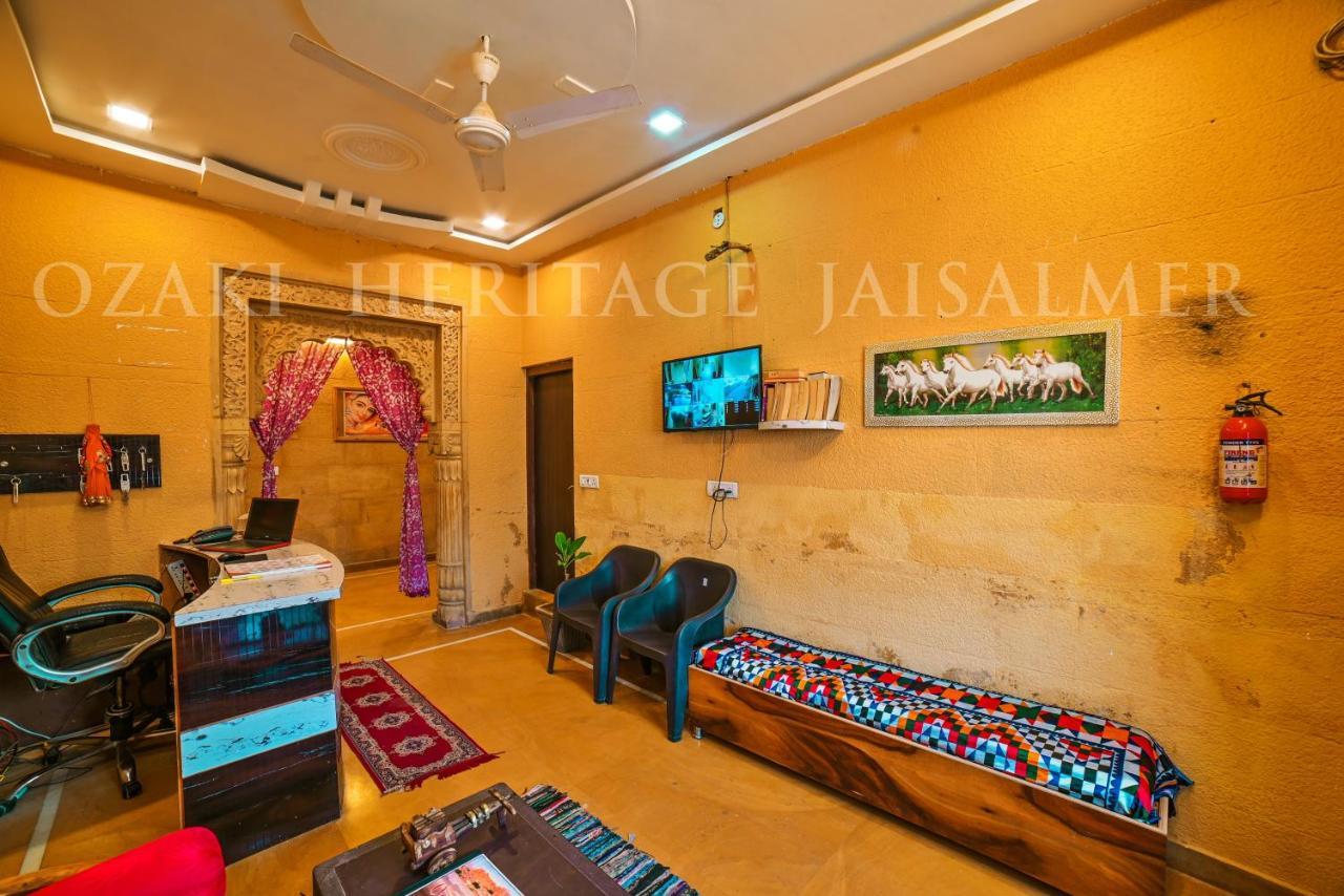 ג'איסלמר Hotel Ozaki Heritage מראה חיצוני תמונה