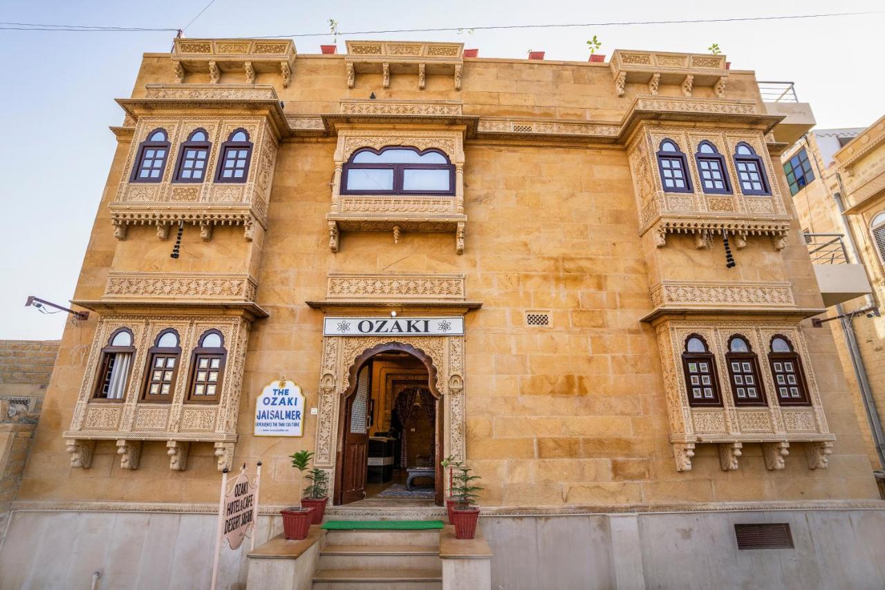 ג'איסלמר Hotel Ozaki Heritage מראה חיצוני תמונה