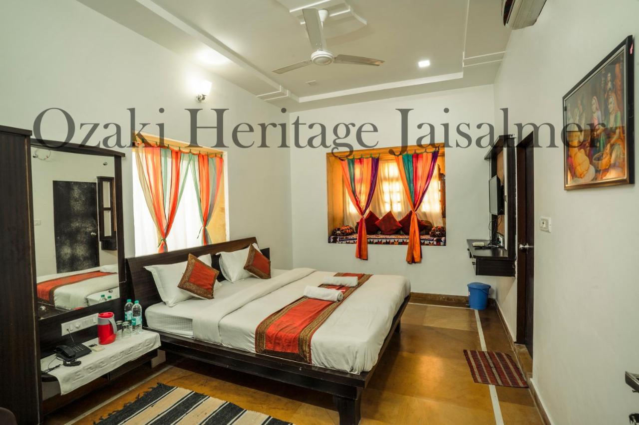 ג'איסלמר Hotel Ozaki Heritage מראה חיצוני תמונה
