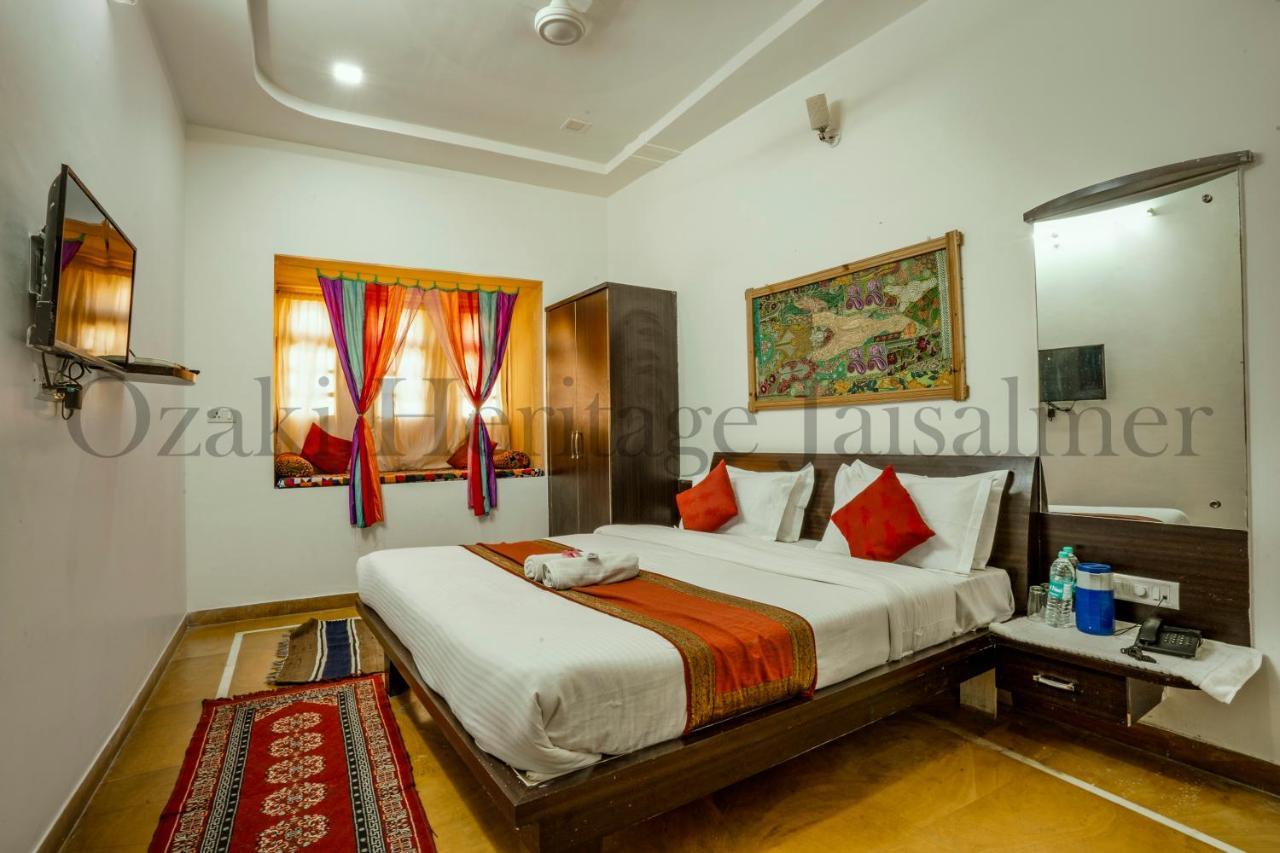 ג'איסלמר Hotel Ozaki Heritage מראה חיצוני תמונה