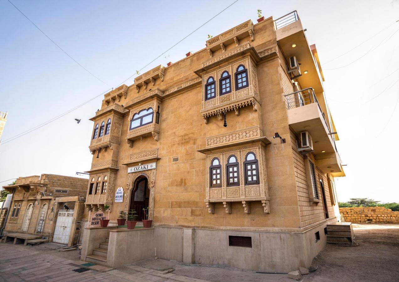 ג'איסלמר Hotel Ozaki Heritage מראה חיצוני תמונה