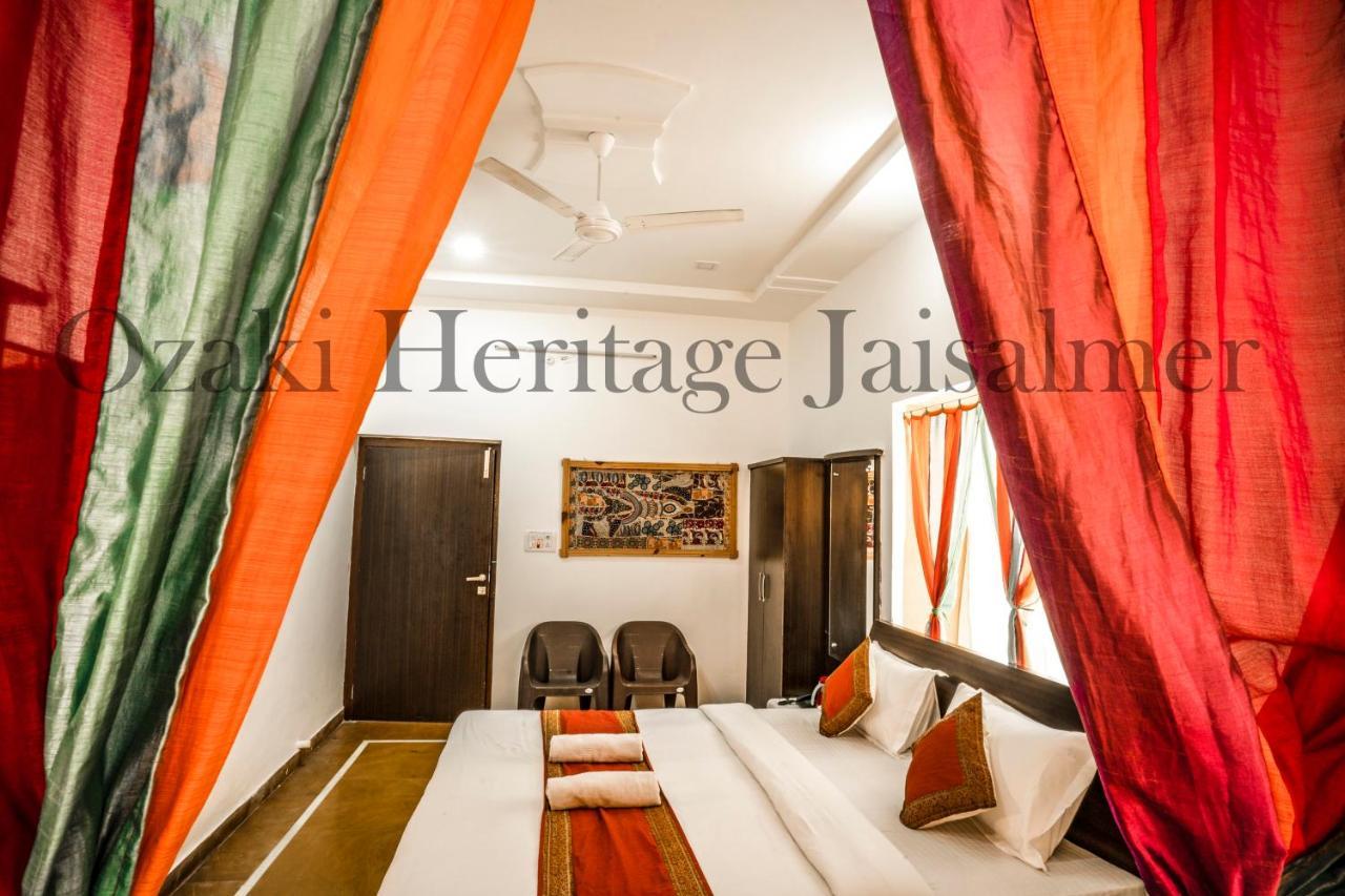 ג'איסלמר Hotel Ozaki Heritage מראה חיצוני תמונה