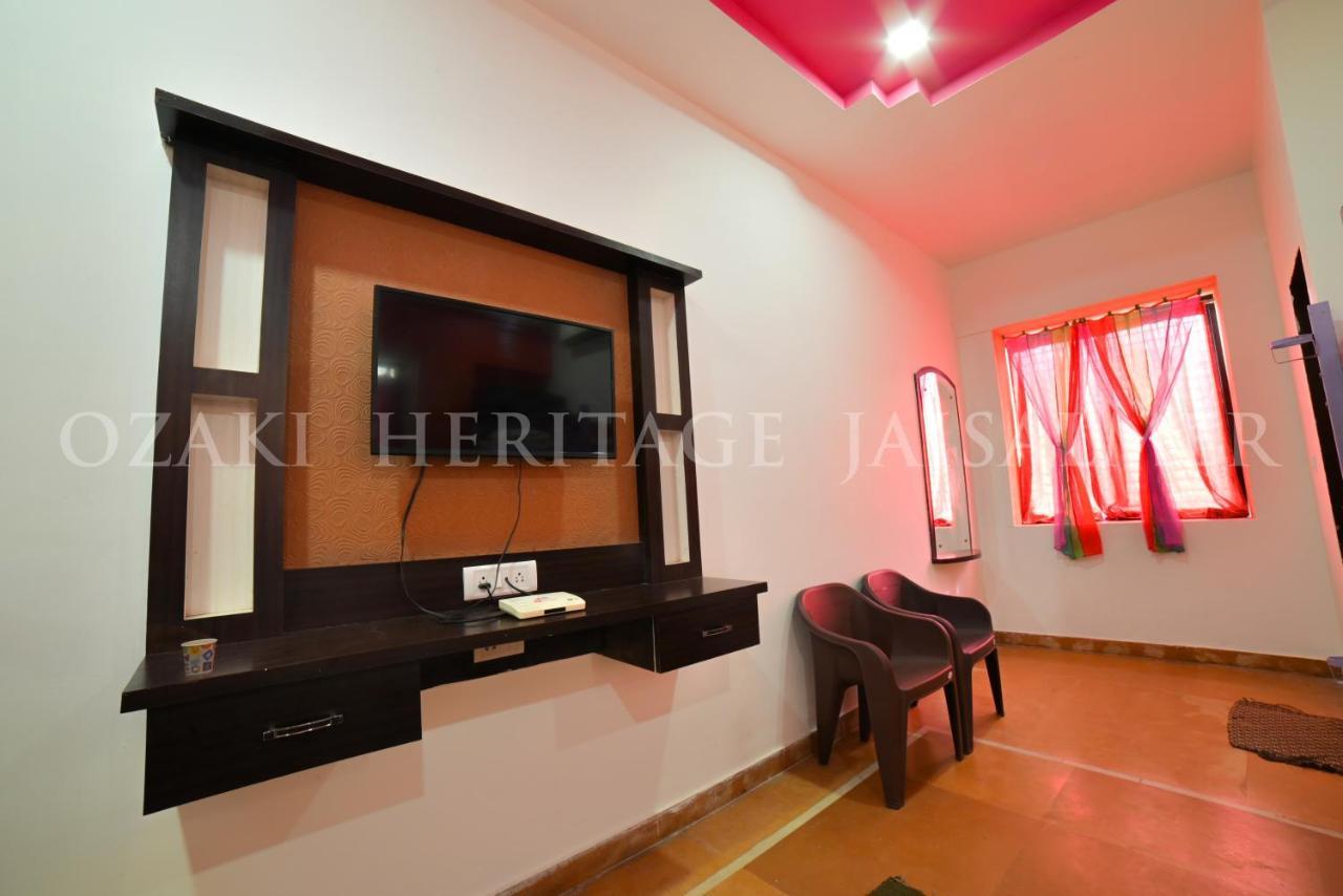 ג'איסלמר Hotel Ozaki Heritage מראה חיצוני תמונה