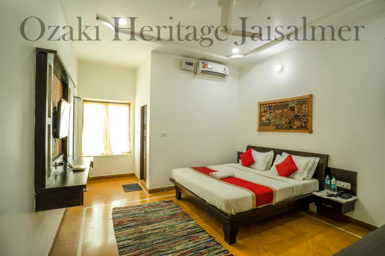ג'איסלמר Hotel Ozaki Heritage מראה חיצוני תמונה
