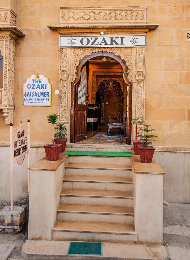 ג'איסלמר Hotel Ozaki Heritage מראה חיצוני תמונה