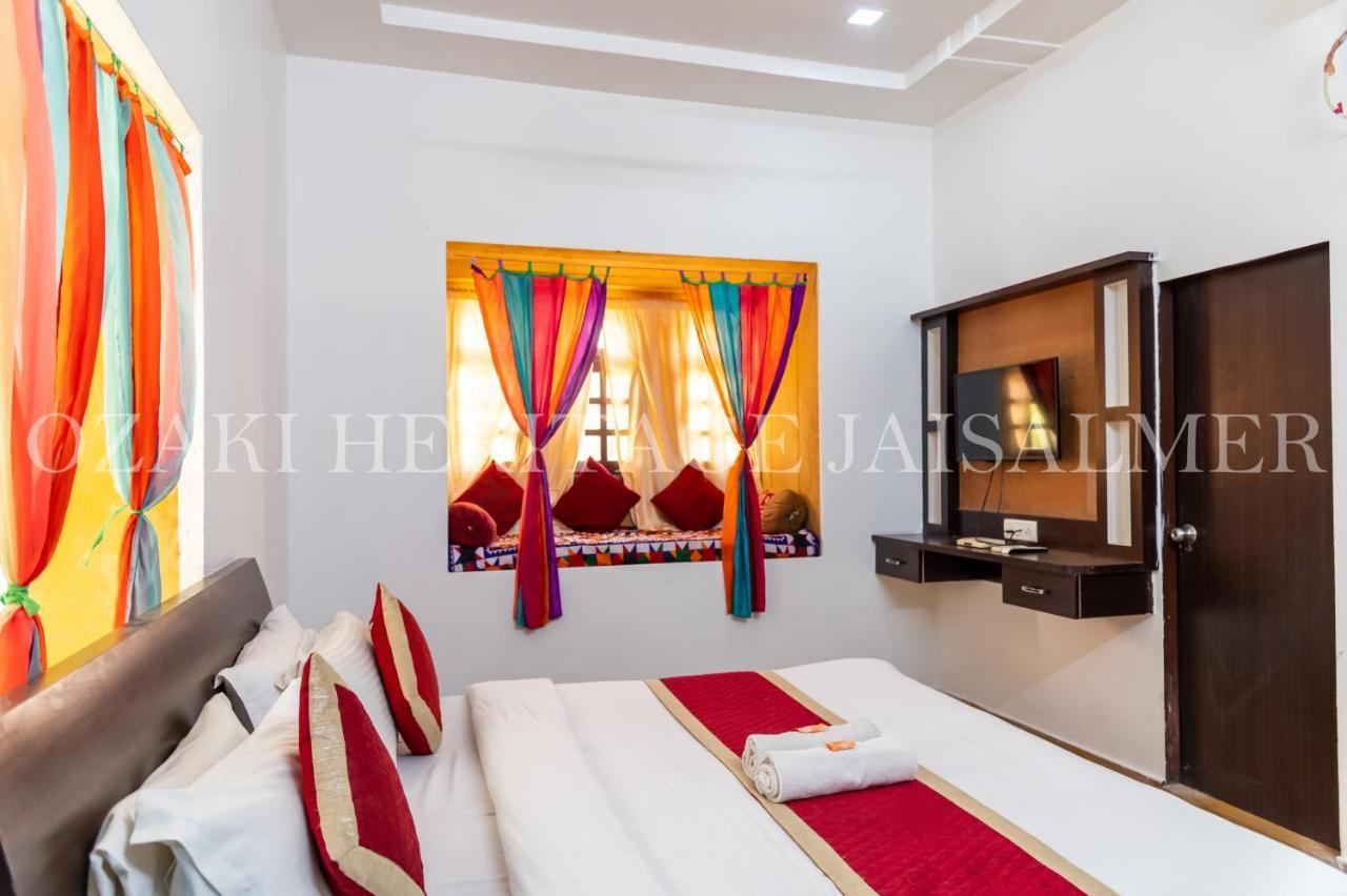 ג'איסלמר Hotel Ozaki Heritage מראה חיצוני תמונה